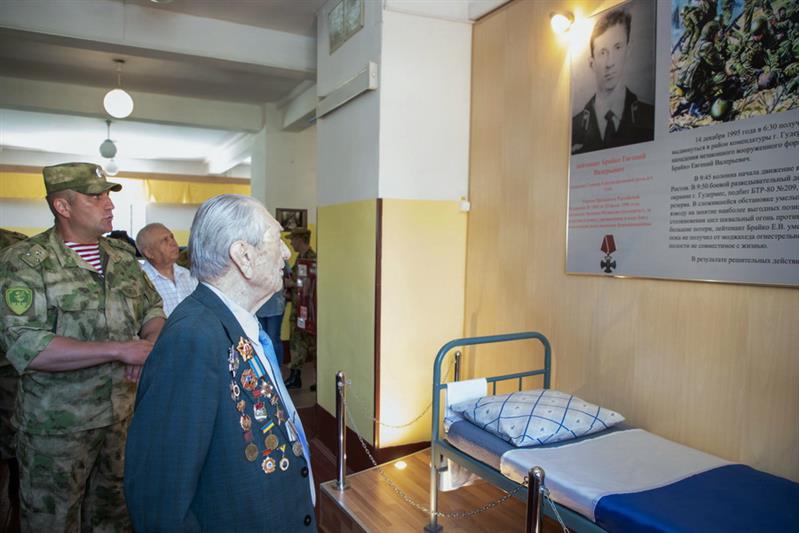 Правофланговый особого батальона