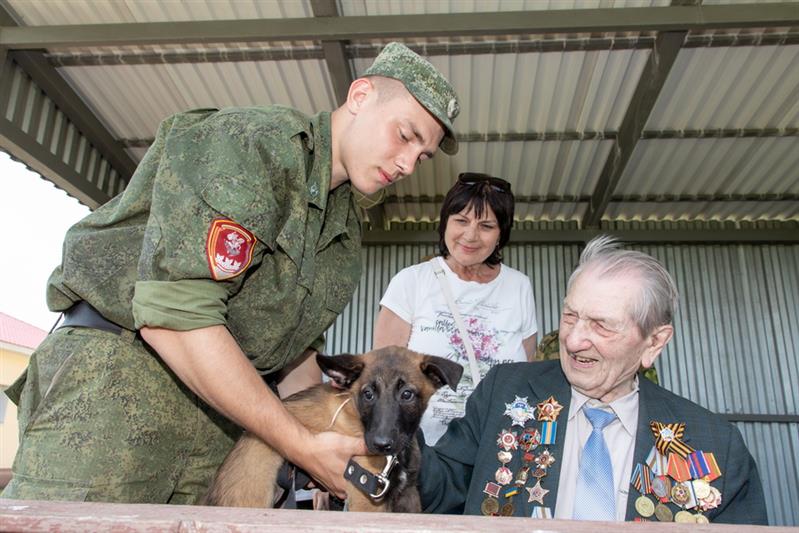 Правофланговый особого батальона
