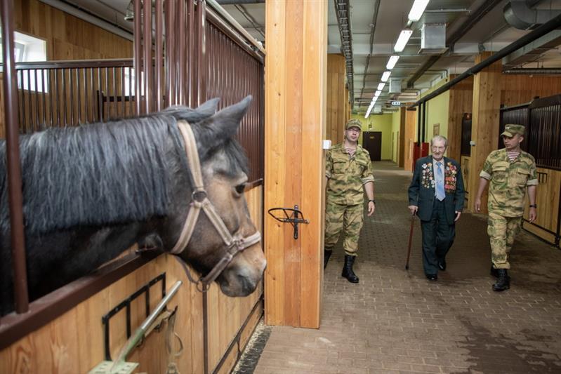 Правофланговый особого батальона