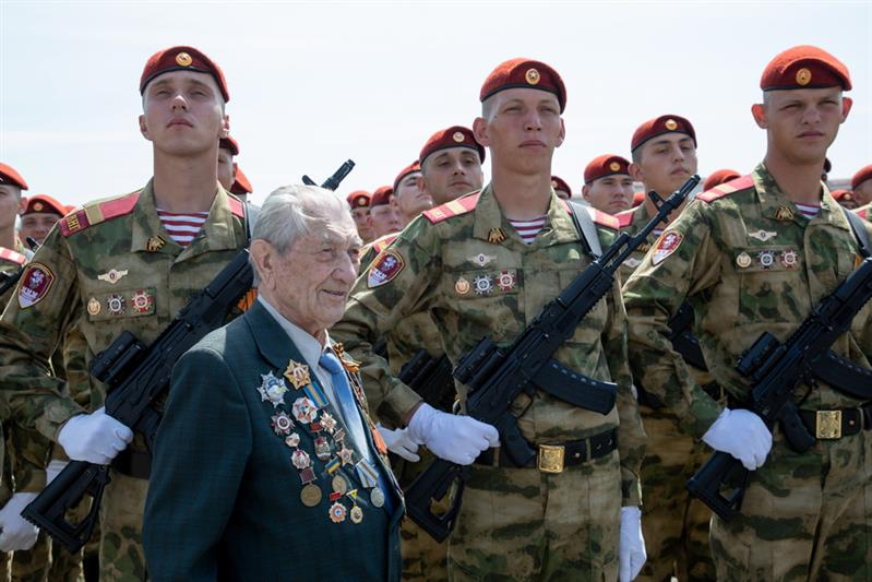 Правофланговый особого батальона
