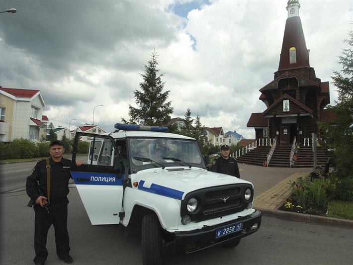 В Кузбассе Росгвардия обеспечивает защиту 41 объекта религиозного культа