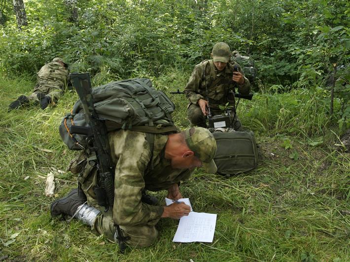 Представители Росгвардии стали лидерами в двух номинациях всеармейского конкурса разведчиков