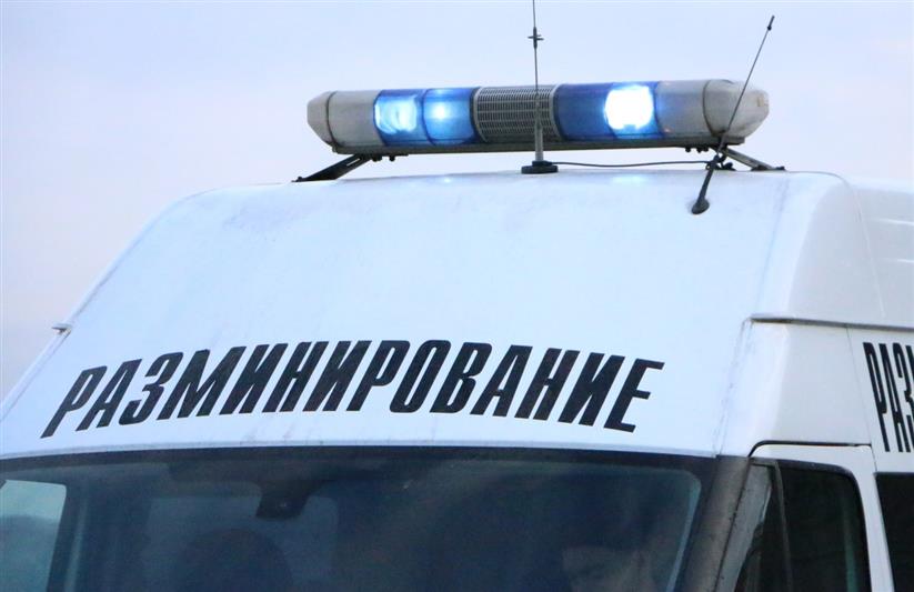 В одном из фортов Кронштадта взрывотехники ОМОН Росгвардии обследовали снаряд времён войны