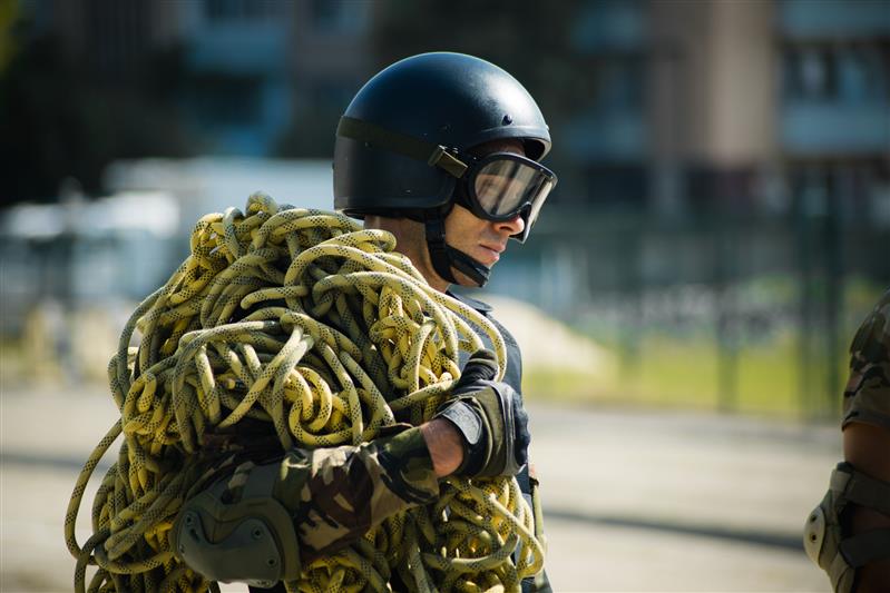 В Крыму определены лучшие по профессии среди сотрудников спецподразделений регионального управления Росгвардии