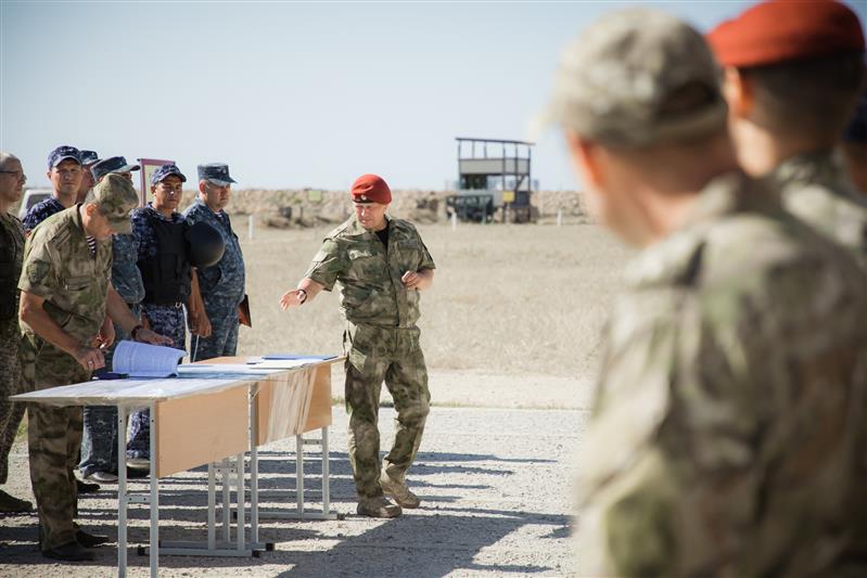 В Крыму прошел учебно-методический сбор командиров и начальников подразделений тероргана Росгвардии