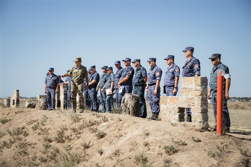 В Крыму прошел учебно-методический сбор командиров и начальников подразделений тероргана Росгвардии