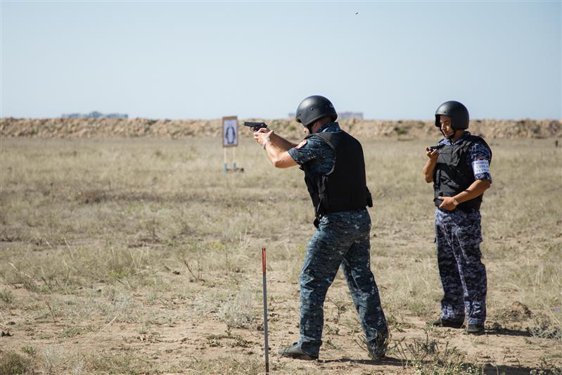 В Крыму прошел учебно-методический сбор командиров и начальников подразделений тероргана Росгвардии