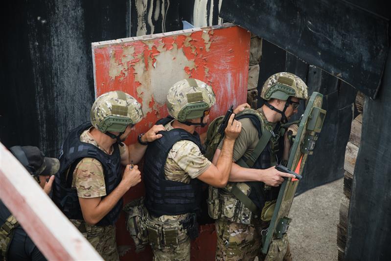 В Крыму определены лучшие по профессии среди сотрудников спецподразделений регионального управления Росгвардии