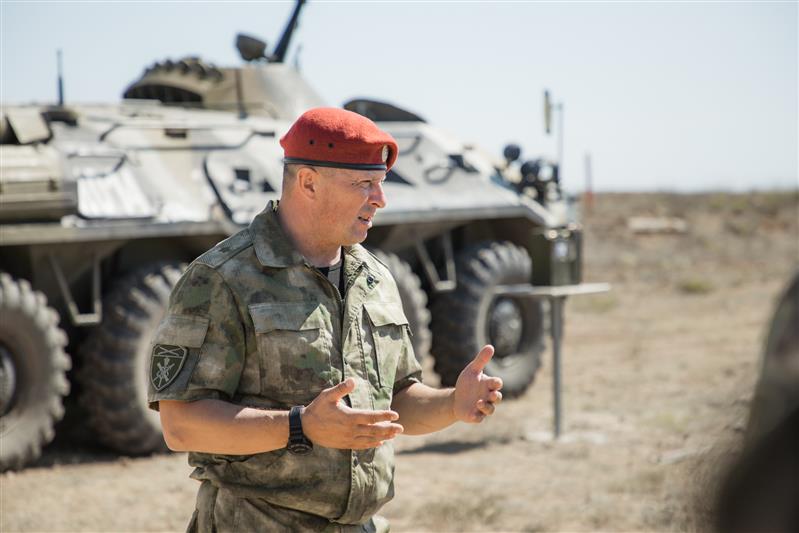 В Крыму прошел учебно-методический сбор командиров и начальников подразделений тероргана Росгвардии