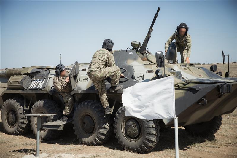 В Крыму прошел учебно-методический сбор командиров и начальников подразделений тероргана Росгвардии