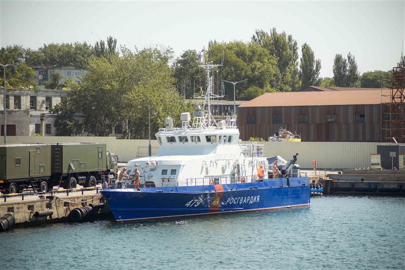 Отдельная бригада особого назначения Росгвардии в Крыму приступила к выполнению служебно-боевых задач