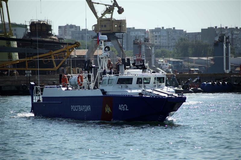 Отдельная бригада особого назначения Росгвардии в Крыму приступила к выполнению служебно-боевых задач