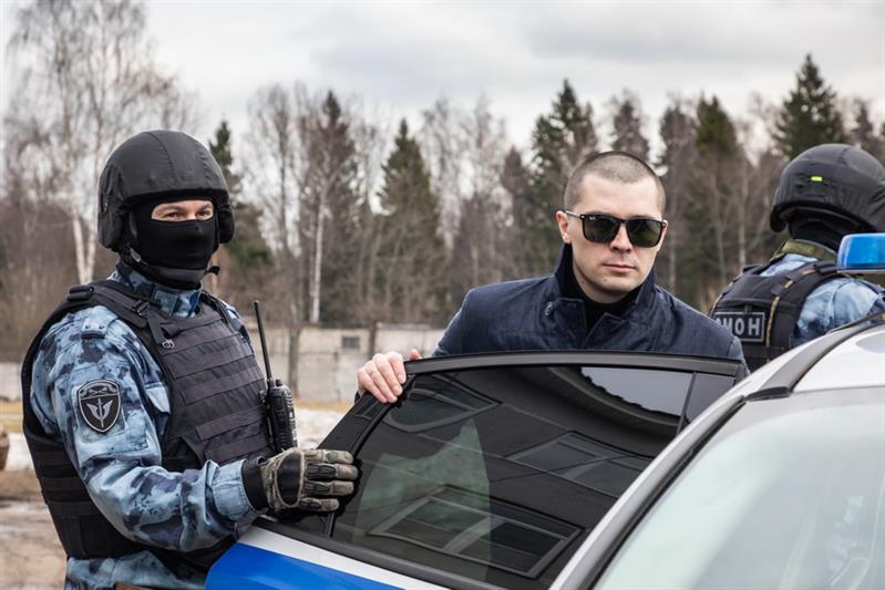 Занятия ОМОН «Пересвет»