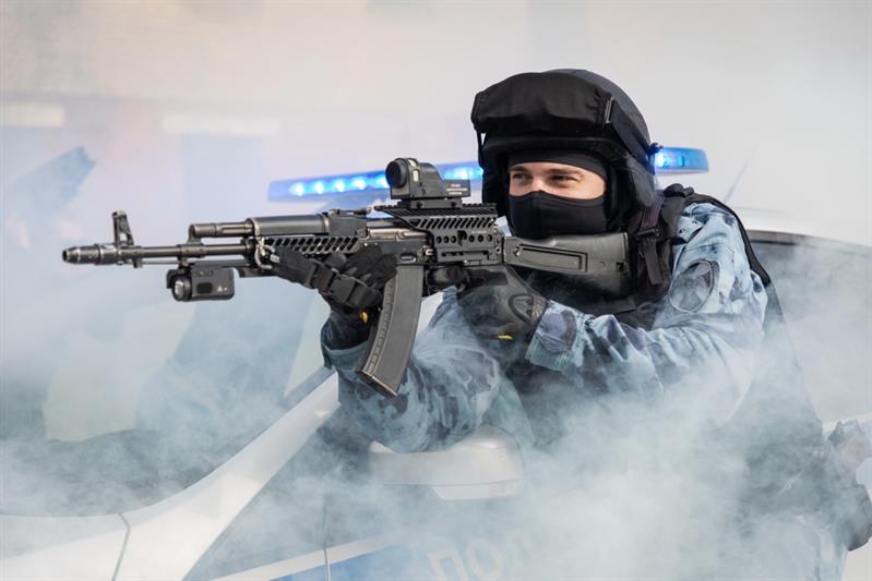 Занятия ОМОН «Пересвет»