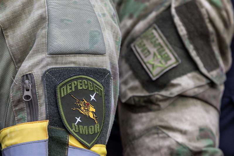 Занятия ОМОН «Пересвет»