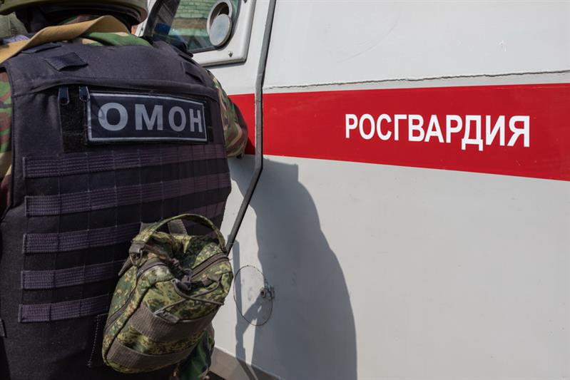 Занятия ОМОН «Пересвет»