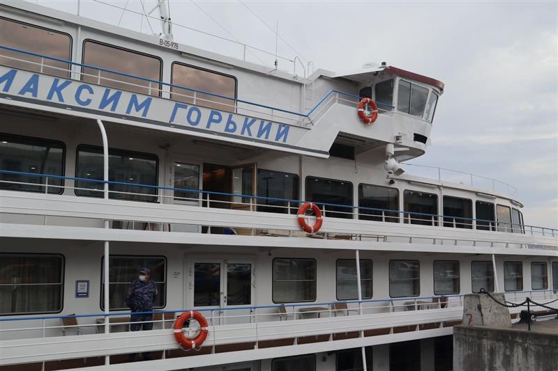 Росгвардия обеспечит безопасность первого за 10 лет круиза по Енисею