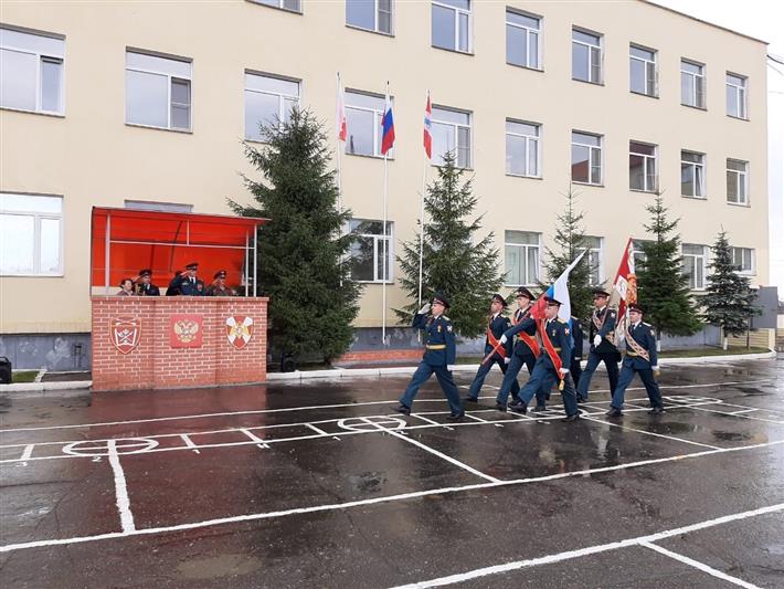 В Сибирском округе Росгвардии призывники торжественно приняли присягу