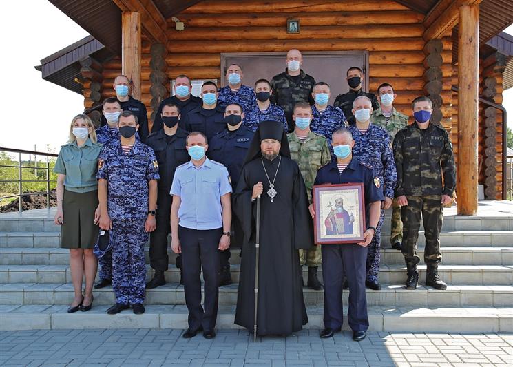 В Приволжском округе Росгвардии отметили День Крещения Руси