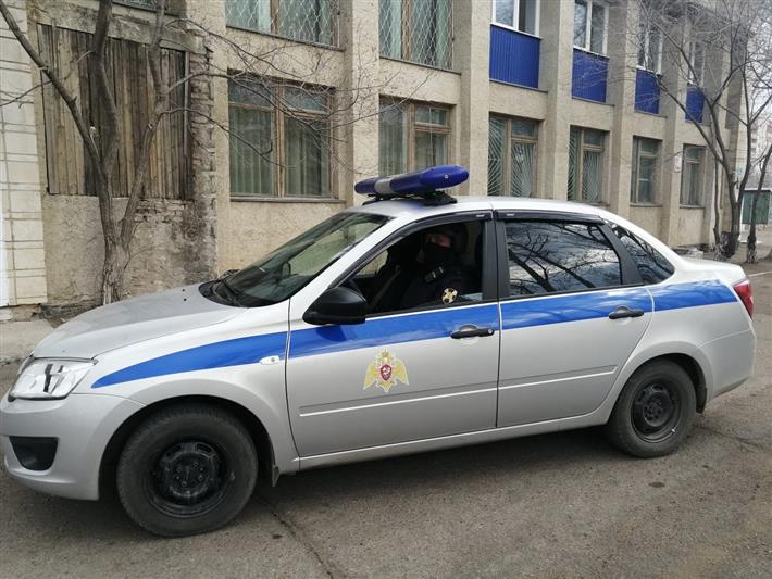  Нарядом вневедомственной охраны Росгвардии в Забайкалье задержан подозреваемый в совершении преступления