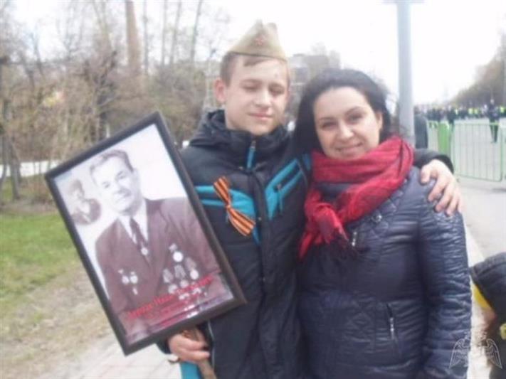 «Лица Бессмертного полка»: Дерпак Иван Петрович