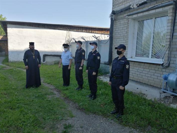 В Сибирском округе Росгвардии отметили День крещения Руси