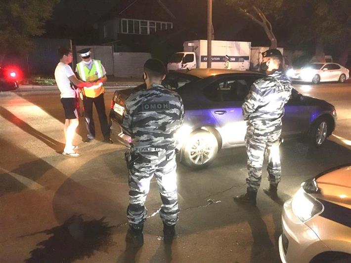 В Екатеринбурге при участии Росгвардии проведено мероприятие по профилактике нарушений ПДД