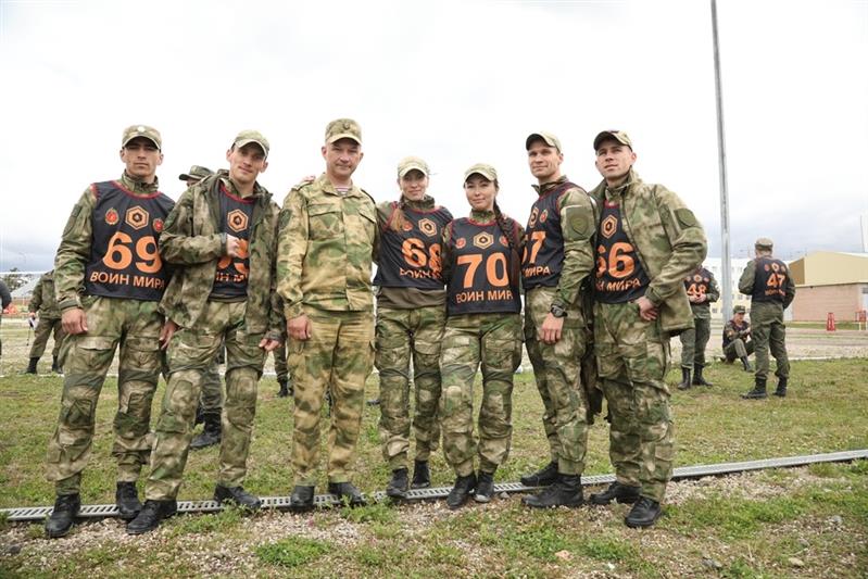 Команда Уральского округа Росгвардии выступила на всеармейском конкурсе военно-профессионального мастерства (видео)