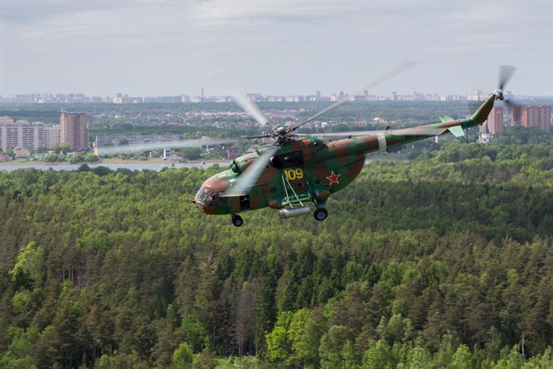 Ермолинскому авиационному полку Росгвардии 29 лет