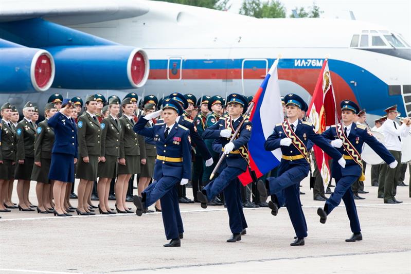 Ермолинскому авиационному полку Росгвардии 29 лет