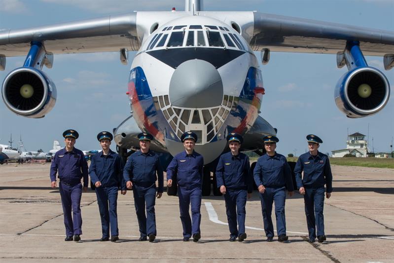 Ермолинскому авиационному полку Росгвардии 29 лет