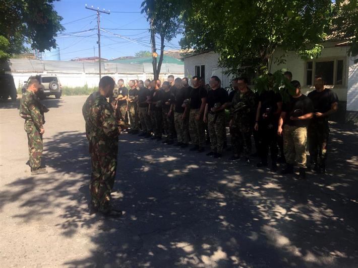 Бойцы магнитогорского ОМОН почтили память боевых товарищей, погибших  на Северном Кавказе