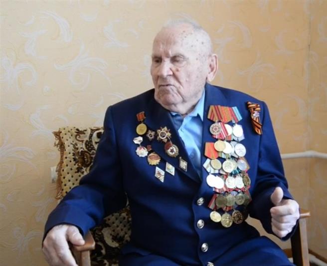 В Зауралье участник битвы за Кенигсберг поделился воспоминаниями о Великой Отечественной войне с сотрудниками Росгвардии  (видео)