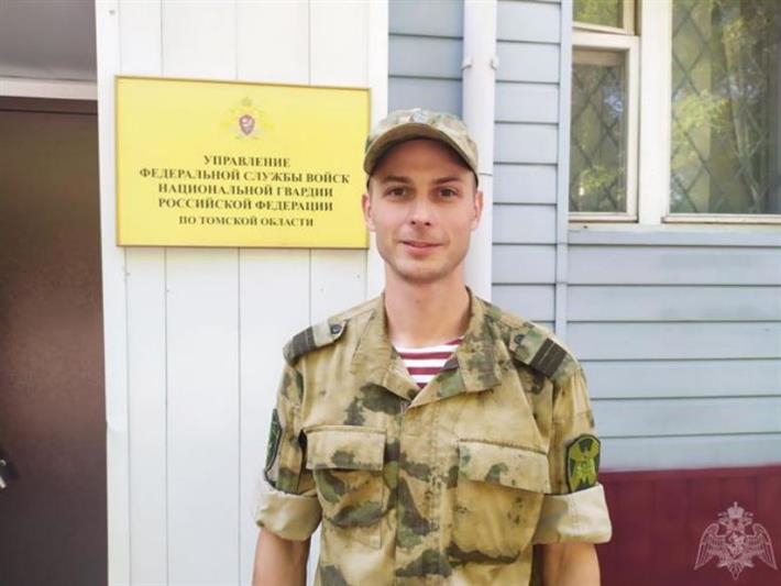 Военнослужащий Росгвардии из Томска стал победителем международных соревнований по каратэ и кобудо(видео)