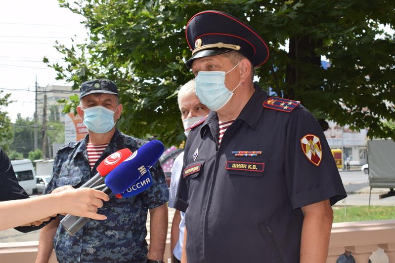 В Дагестане почтили память Героя России Магомеда Нурбагандова
