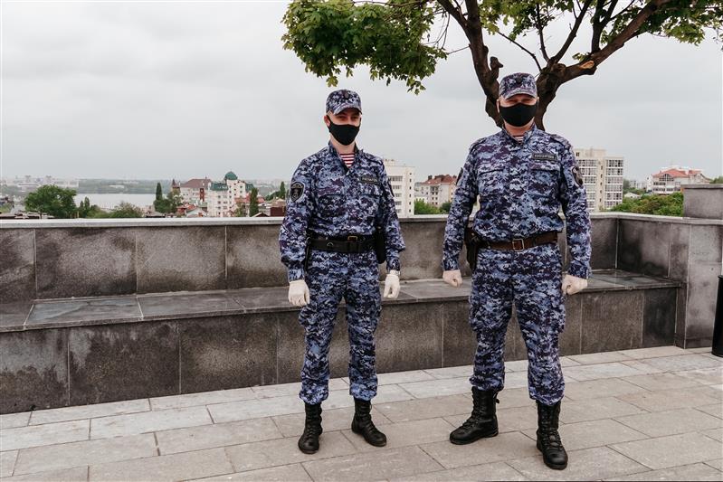 В Воронежской области росгвардейцы задержали нетрезвого виновника ДТП