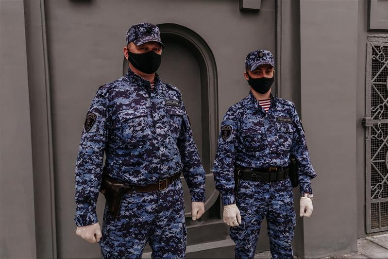 В Воронежской области росгвардейцы задержали нетрезвого водителя