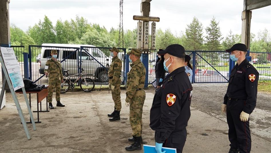 В Северо-Западном округе Росгвардии начался летний период обучения