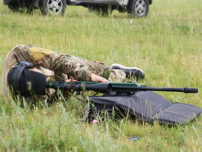 В Хакасии состоялись учебно-методические сборы снайперов спецподразделений Росгвардии (фото, видео) 