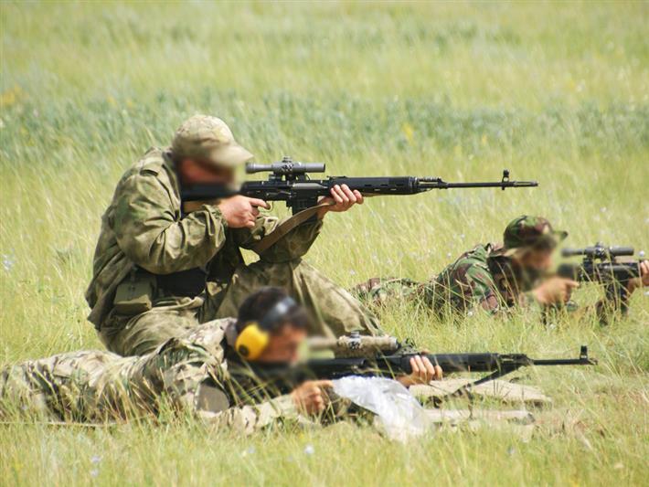 В Хакасии состоялись учебно-методические сборы снайперов спецподразделений Росгвардии (фото, видео) 