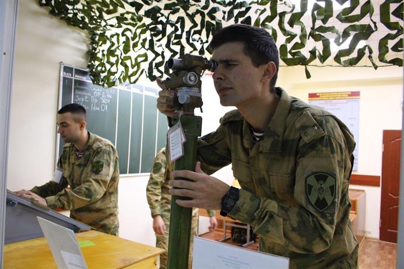 Артиллерийскому полку Северо-Кавказского округа Росгвардии – 20 лет