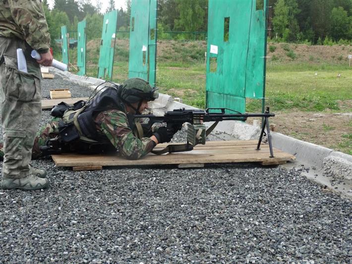 На Урале состоялись соревнования среди групп боевого порядка ОМОН 
