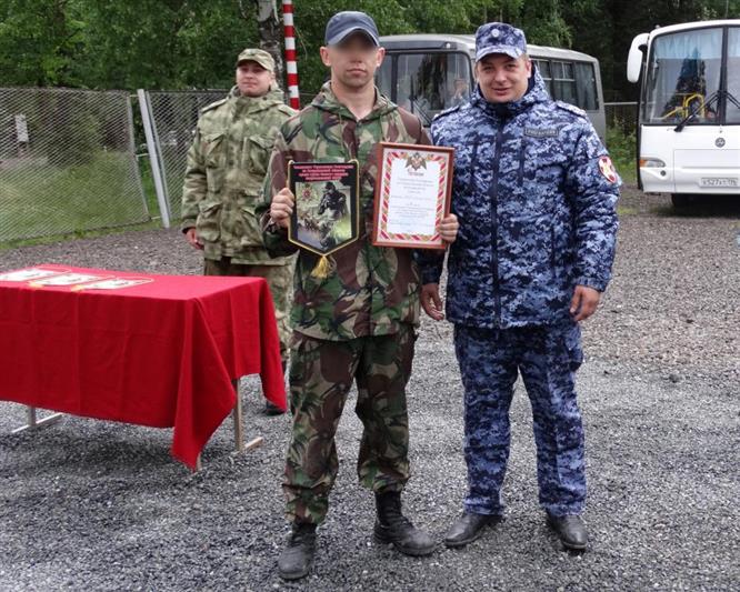 На Урале состоялись соревнования среди групп боевого порядка ОМОН 