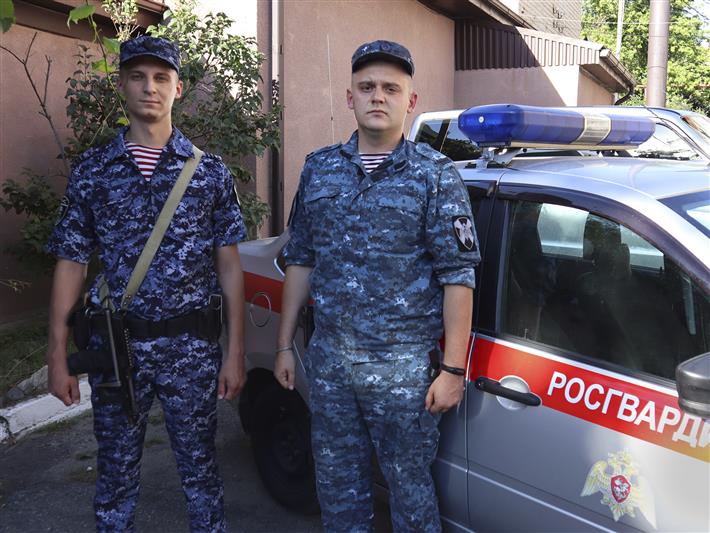 На Ставрополье нарядом вневедомственной охраны Росгвардии задержан нетрезвый водитель