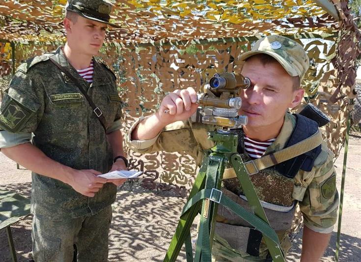 Артиллерийскому полку Северо-Кавказского округа Росгвардии – 20 лет