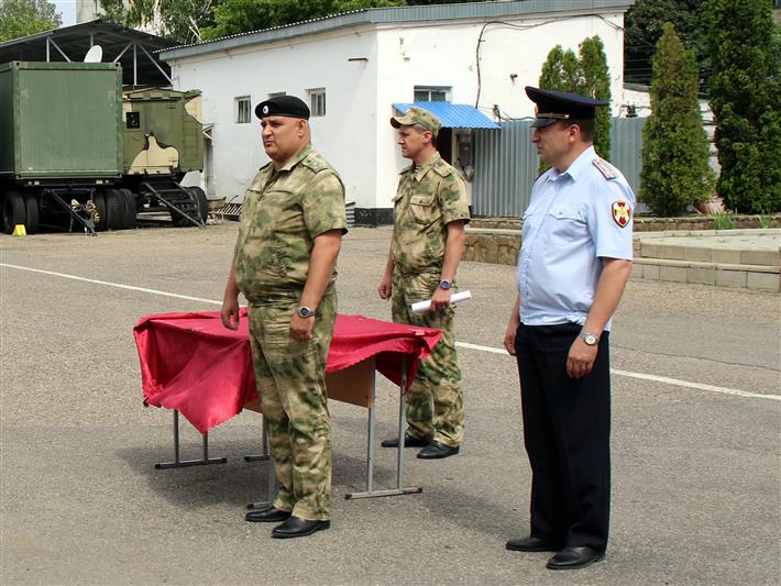 В Управлении Росгвардии по Ставропольскому краю состоялось вручение служебного автотранспорта (фото, видео)