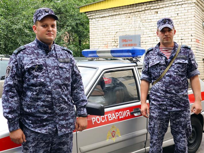 В Ставрополе  росгвардейцы помогли вернуться домой  потерявшемуся ребенку