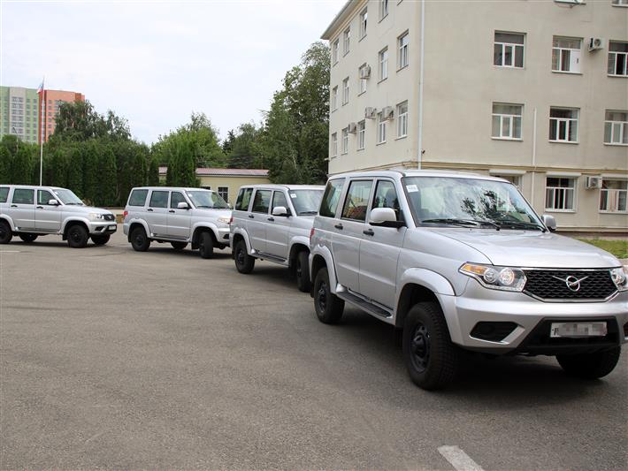В Управлении Росгвардии по Ставропольскому краю состоялось вручение служебного автотранспорта (фото, видео)