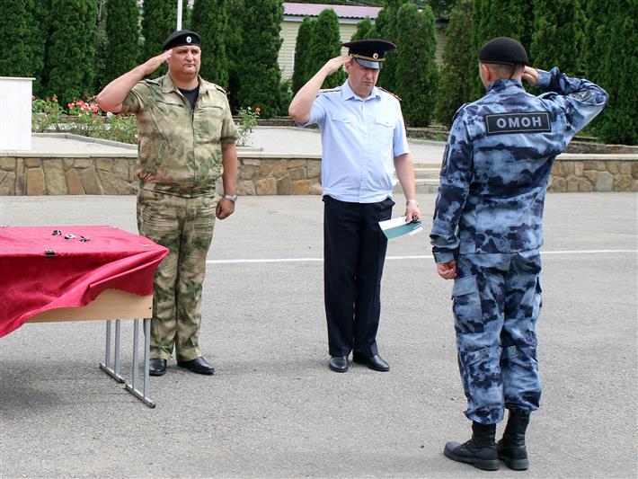 В Управлении Росгвардии по Ставропольскому краю состоялось вручение служебного автотранспорта (фото, видео)