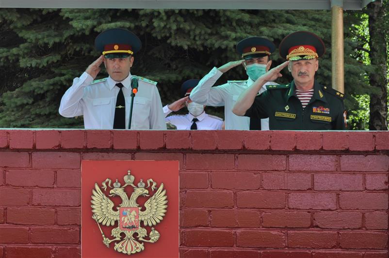 Отряд специального назначения «Святогор» отметил свое 15-летие